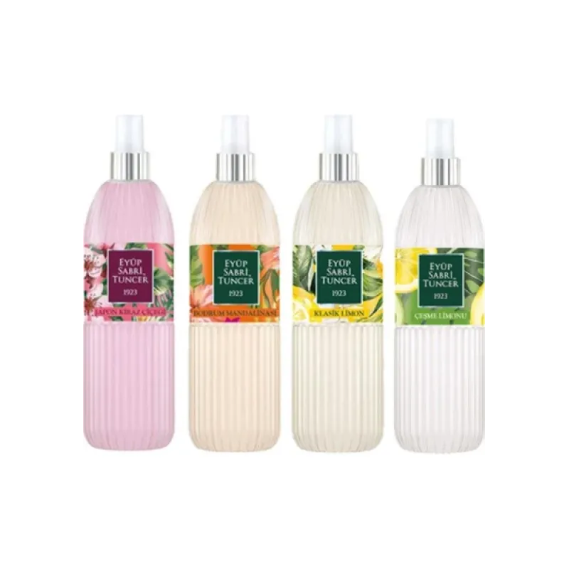 Eyüp Sabri Tuncer 150 ml Pet Şişe Kolonya Çeşitleri